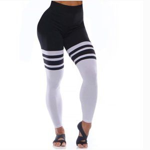 Thigh-High Sock Leggings (*Blue*)